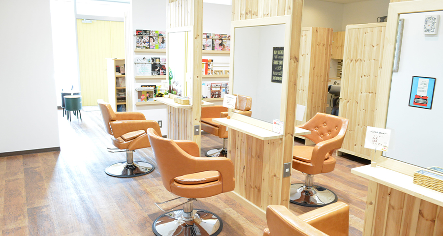 職場環境の紹介