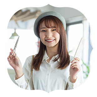 1年でスタイリストデビュー可能